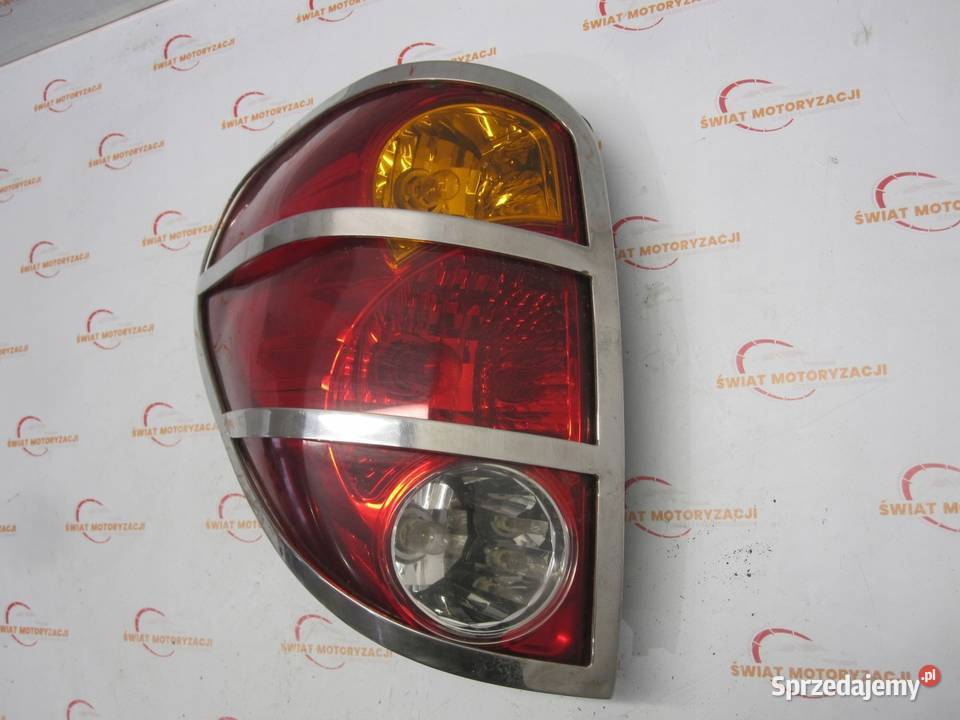 MITSUBISHI L200 07r Lampa lewy tył tylna Kielce