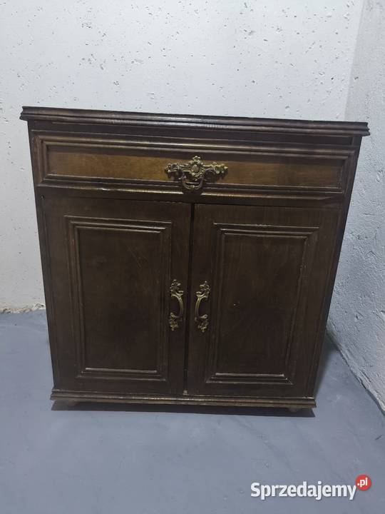 Komplet Stylowych Mebli Vintage Okres Łódź