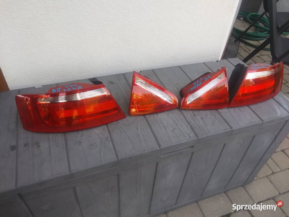 Audi A5 Sportback kpmplet lamp tylnych Lubin
