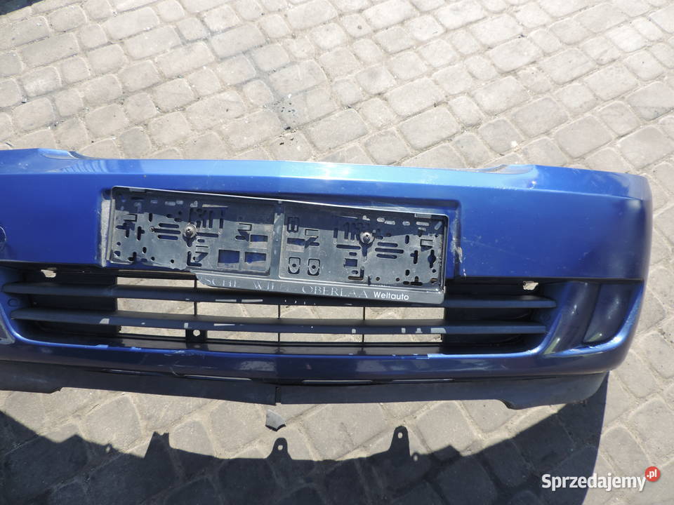 ZDERZAK PRZÓD PRZEDNI GRANATOWY OPEL MERIVA A osobowe Nowy Sącz