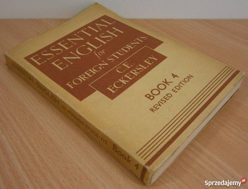 ESSENTIAL ENGLISH FOR FOREIGN STUDENTS Kultura i Rozrywka Elbląg