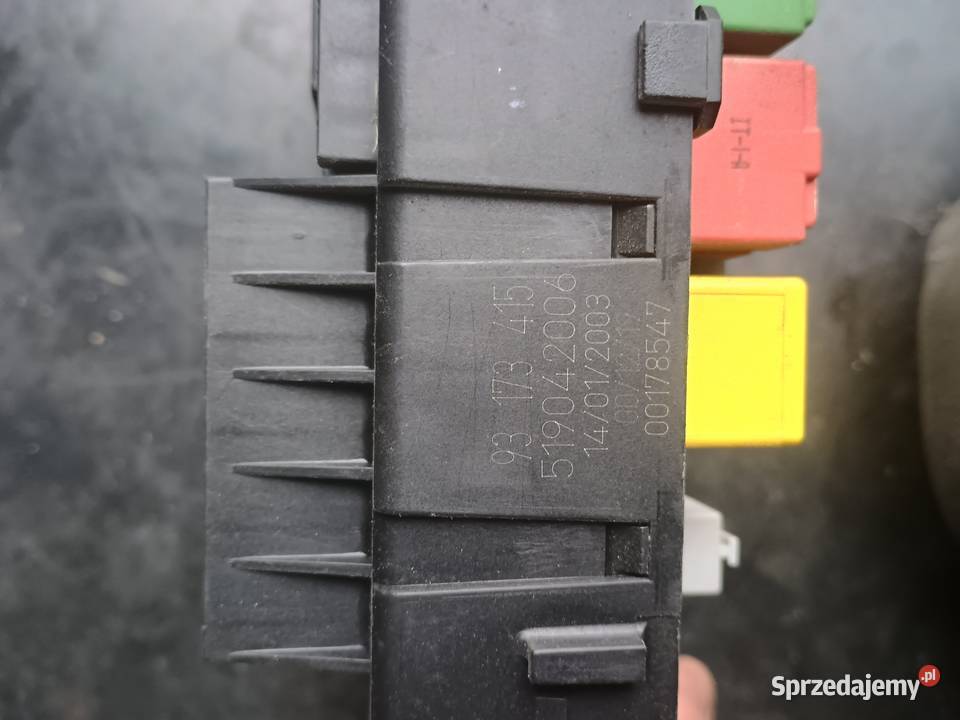 Moduł REC z pinem Vectra C Signum Wola Siennicka