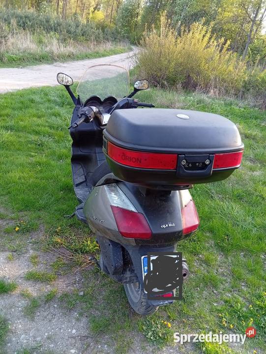 Aprilia Atlantic warmińsko-mazurskie sprzedam