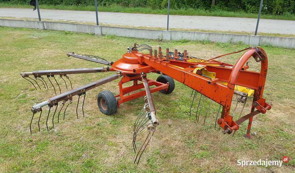 Zgrabiarka do siana karuzelowa Claas Fella Deutz Rolnictwo Dąbrowa Tarnowska