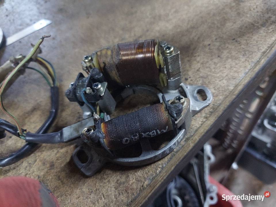 Honda MTX 80 iskrownik stojan zapłon cewki MTX80 Stojany Jelenia Góra