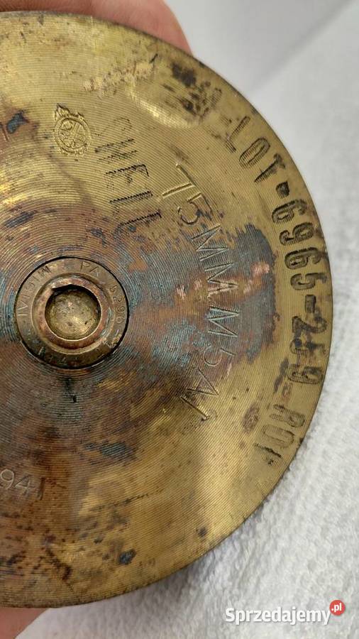 Łuska Artyleryjska 1941r USA Krzykawa sprzedam