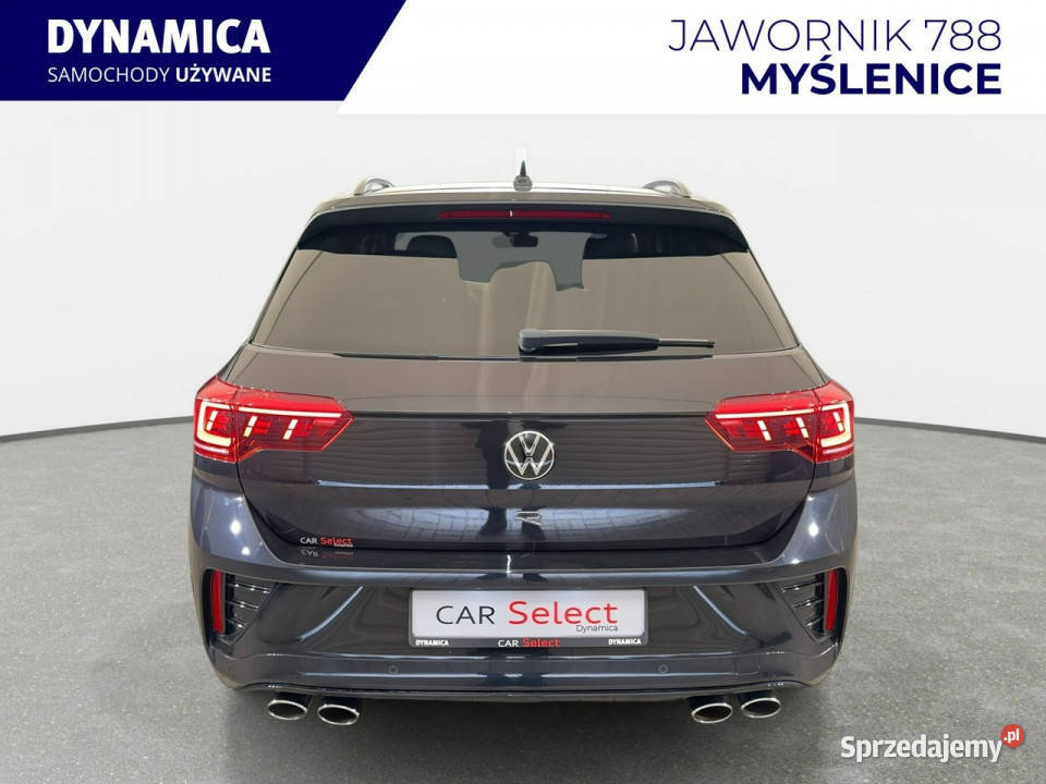Volkswagen TRoc VAT 23 R 20TSI 300 DSG 4motion przyciemniane szyby