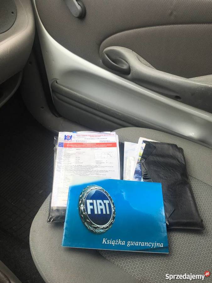 FIAT SEICENTO 600 VAN 11 LPG VAT1 CIĘZAROWE STAN manualna Piekarzew sprzedam