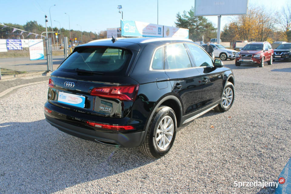 Audi Q5 Led Quattro Fvat Salon Polska FY 2017 wielofunkcyjna kierownica