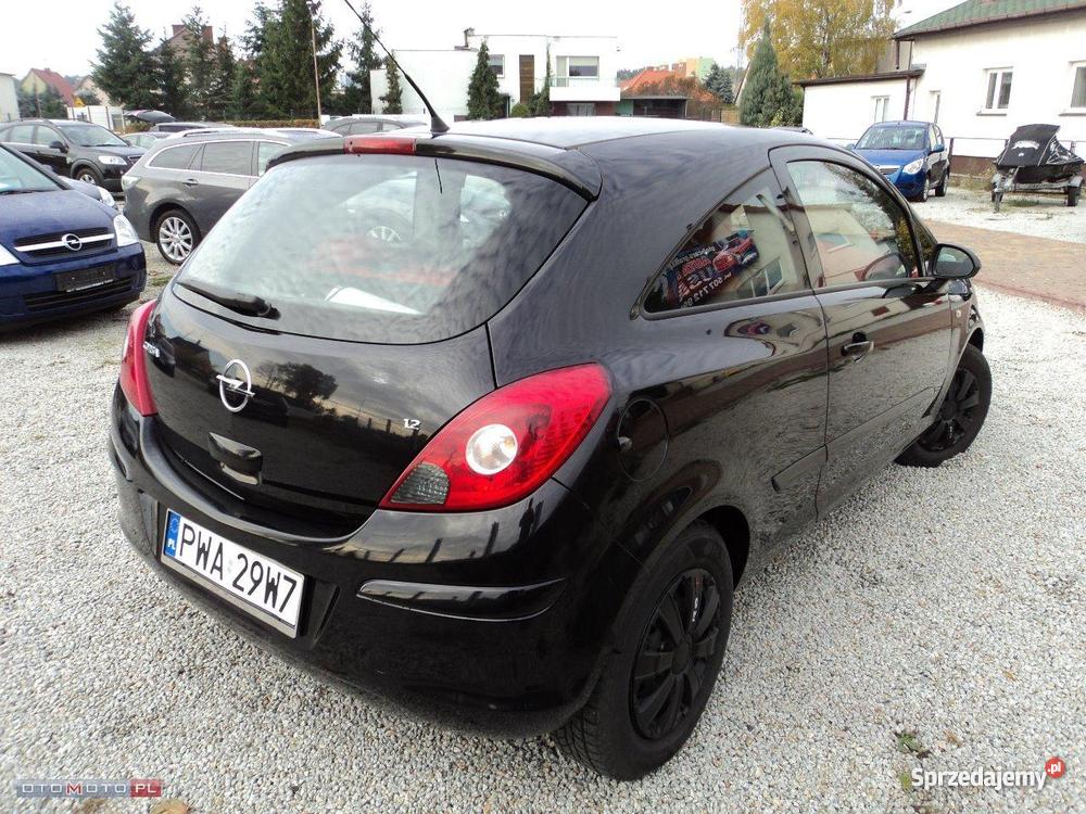 Opel corsa d 2007