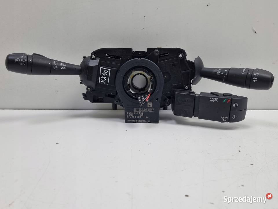 Renault Clio IV PRZEŁĄCZNIK ZESPOLONY Manetka Rudka