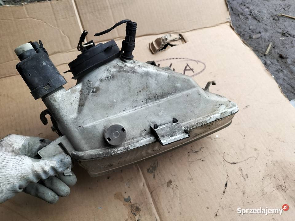 OPEL ASTRA F LAMPA PRZÓD PRZEDNIA LEWA Kamień-Kolonia