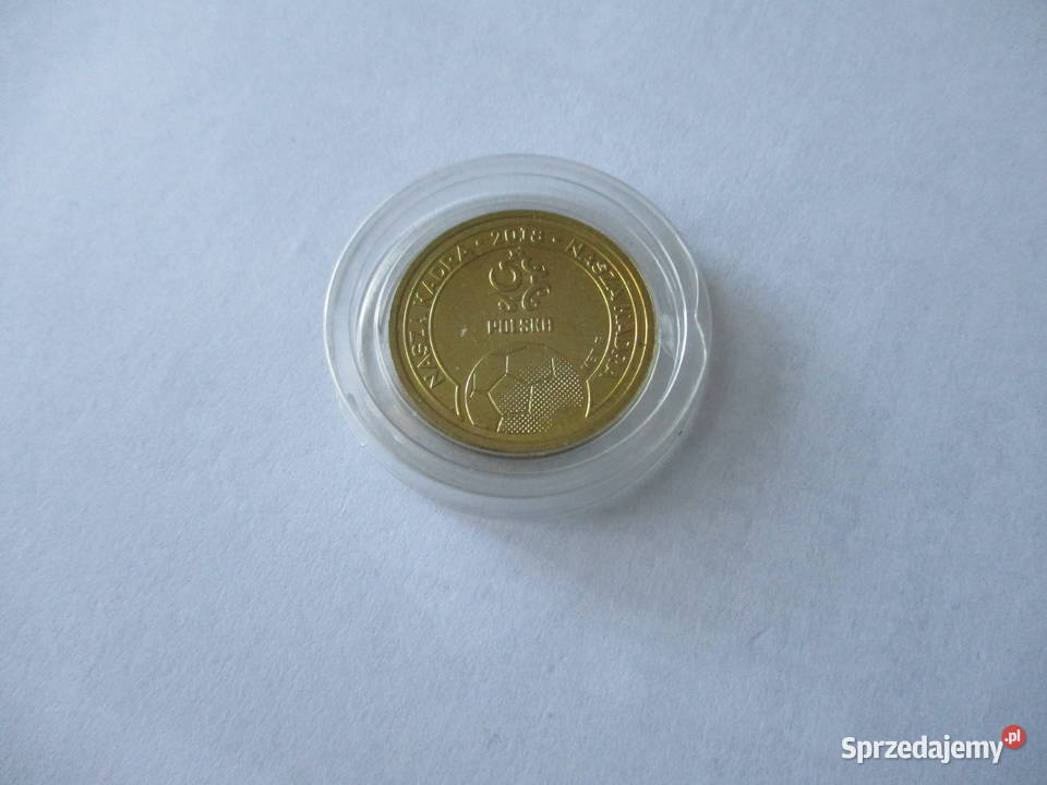 Monety numizmatyczne Nasza kadra 2018 r Zielona Góra
