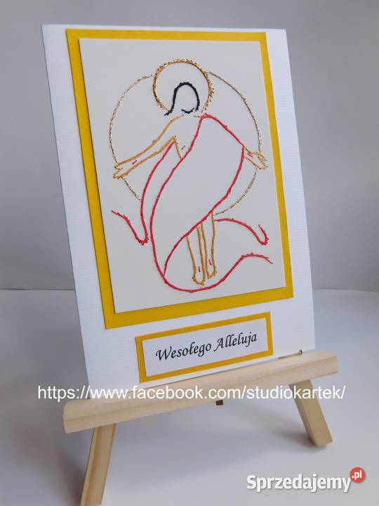 Kartki Wielkanocne Rękodzieło podlaskie Białystok