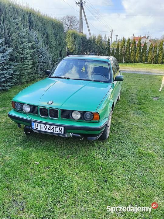 BMW e34 Hańsk Pierwszy