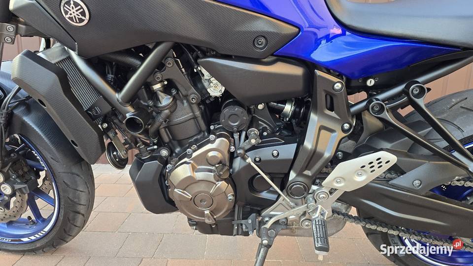 Yamaha Mt07 2017