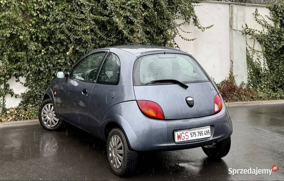 Ford Ka 10 Klima 2008 ElSzyby Zadbany Zamiana KA Wrocław