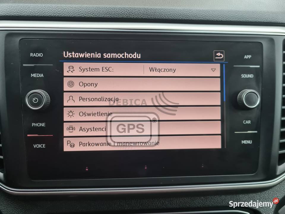 Polskie Menu Volkswagen VW Mib 2 MST2 Konwersja sprzedam