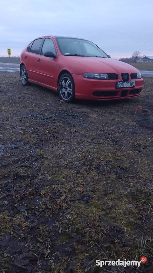 Seat Leon 19 ARL Top Sport Leon wielkopolskie Krobia sprzedam