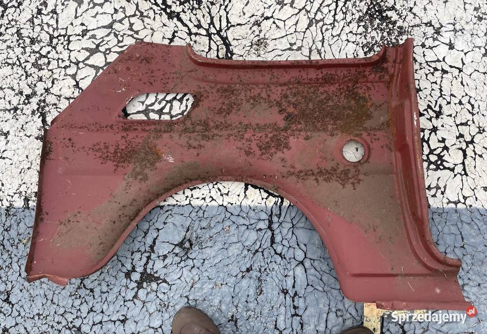 Nowe poszycie błotnika Fiat 126p osobowe Szamotuły sprzedam