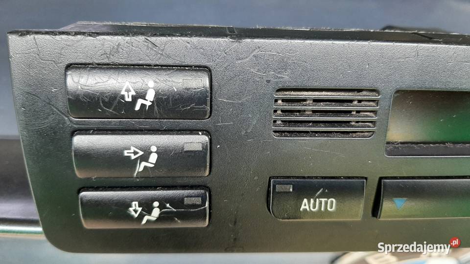 PANEL NAWIEWU KLIMATYZACJI BMW E46 Zielona Góra