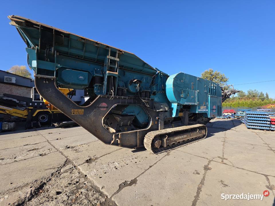 Kruszarka szczękowa Premiertrak 300 darmowe Trachy