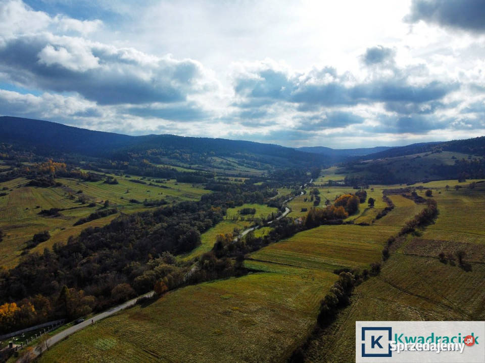sprzedaży gruntu Jaśliska 3092m2