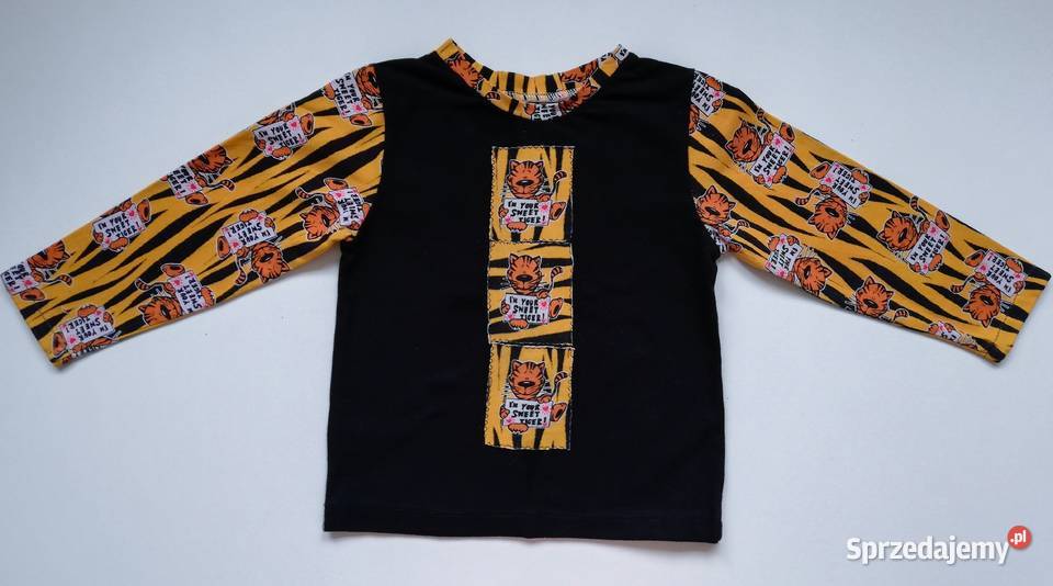 Komplet Handmade Sweet Tiger Tygrysy 6874 Katowice