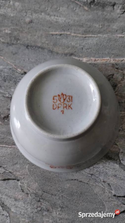 Miseczki salaterki PRL DPRK komplet 6 vintage Bydgoszcz