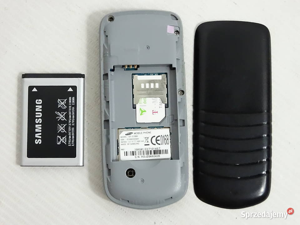 Sprawny telefon Samsung GTE1080i z ładowarką Biłgoraj