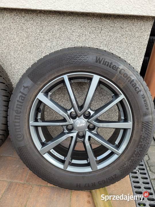 Felgi Koła Skoda Karoq Audi Q3 VW Tiguan 17 Pińczów