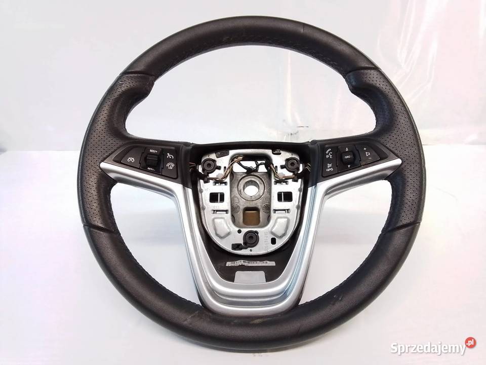 Opel Astra J GTC KIEROWNICA MULTIFUNKCJA Opole Lubelskie