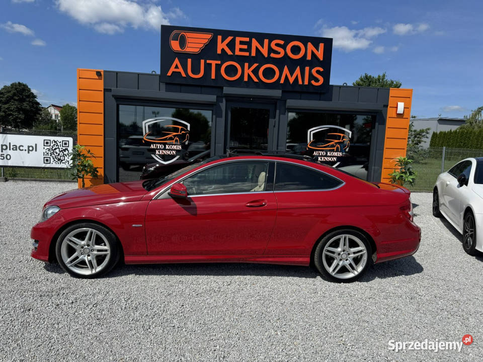 Mercedes C 250 Kamera cofania Podgrzewane fotele tempomat