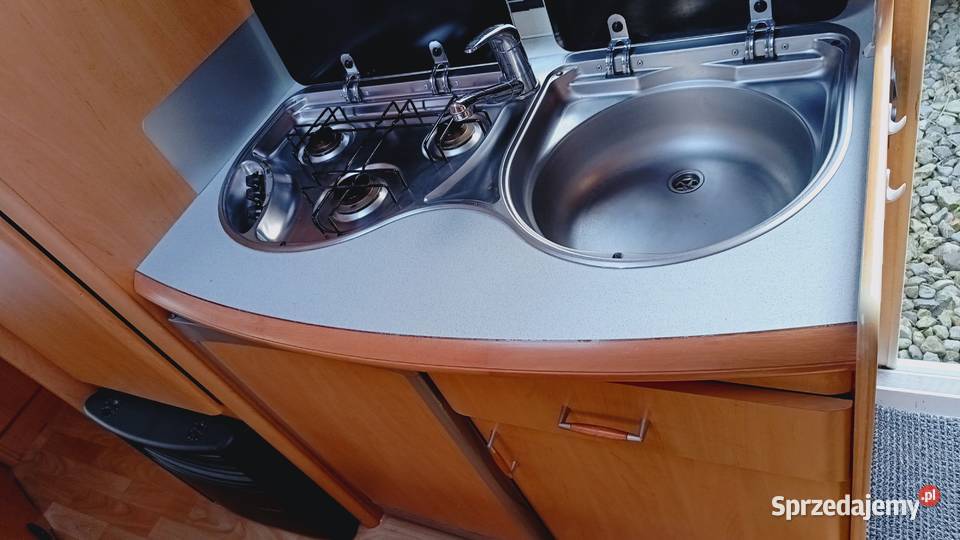 przyczepa kempingowa HOBBY łóżka piętrowe Motoryzacja Międzybrodzie Bialskie sprzedam
