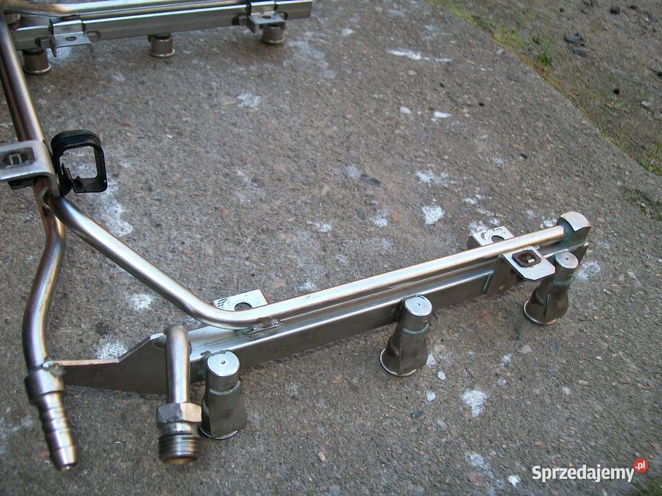 AUDI A6 C5 C6 24 V6 LISTWA WTRYSKOWA 078 133 681 Świerzawa
