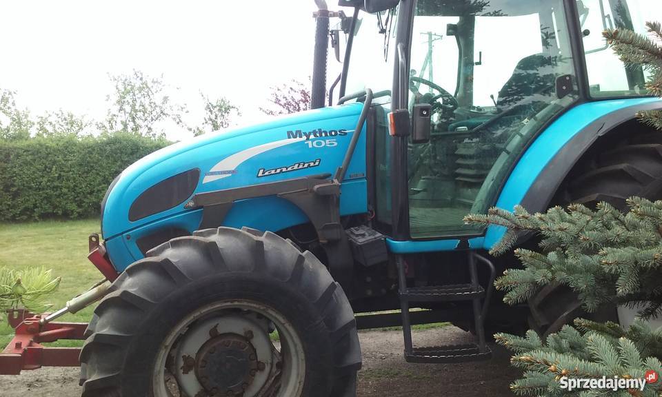 SPRZEDAM LANDINI MYTHOS 105 Ciągniki