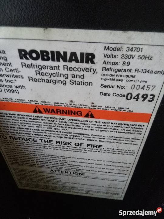 Stacja obsługi klimatyzacji samochodowej