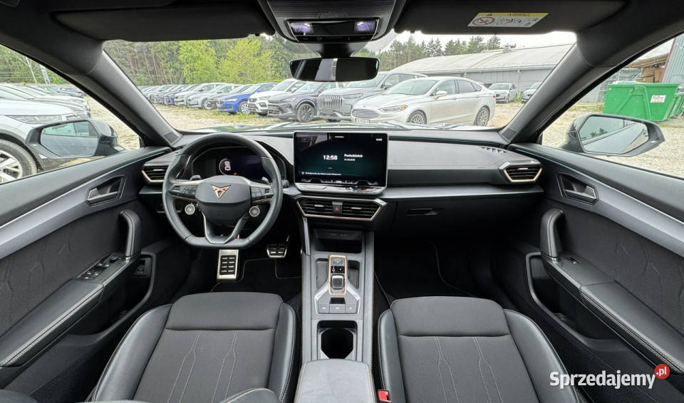 Cupra Formentor 15 eTSI 150 DSG 2025 FV VAT23 świętokrzyskie