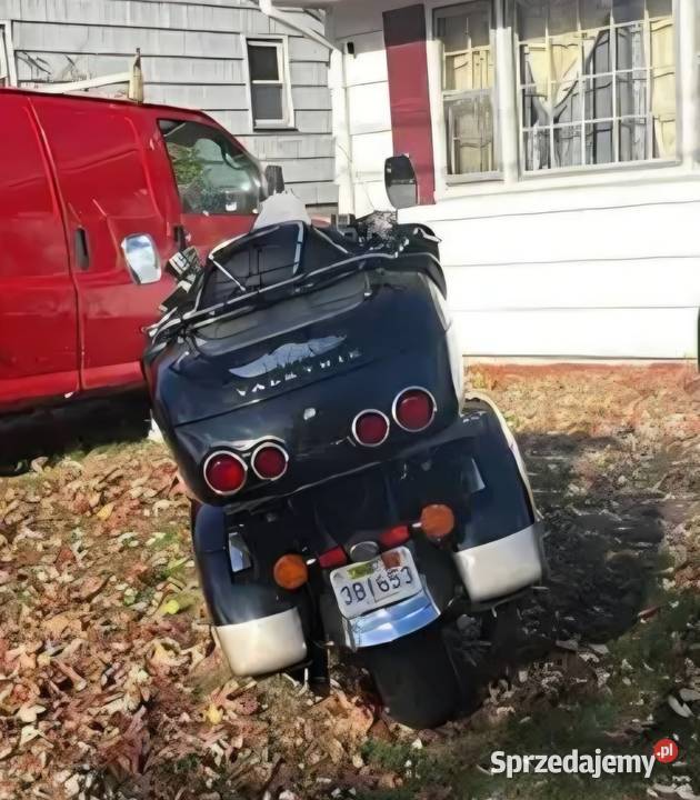 Honda Valkyrie Interstate 1500 podlaskie Łomża