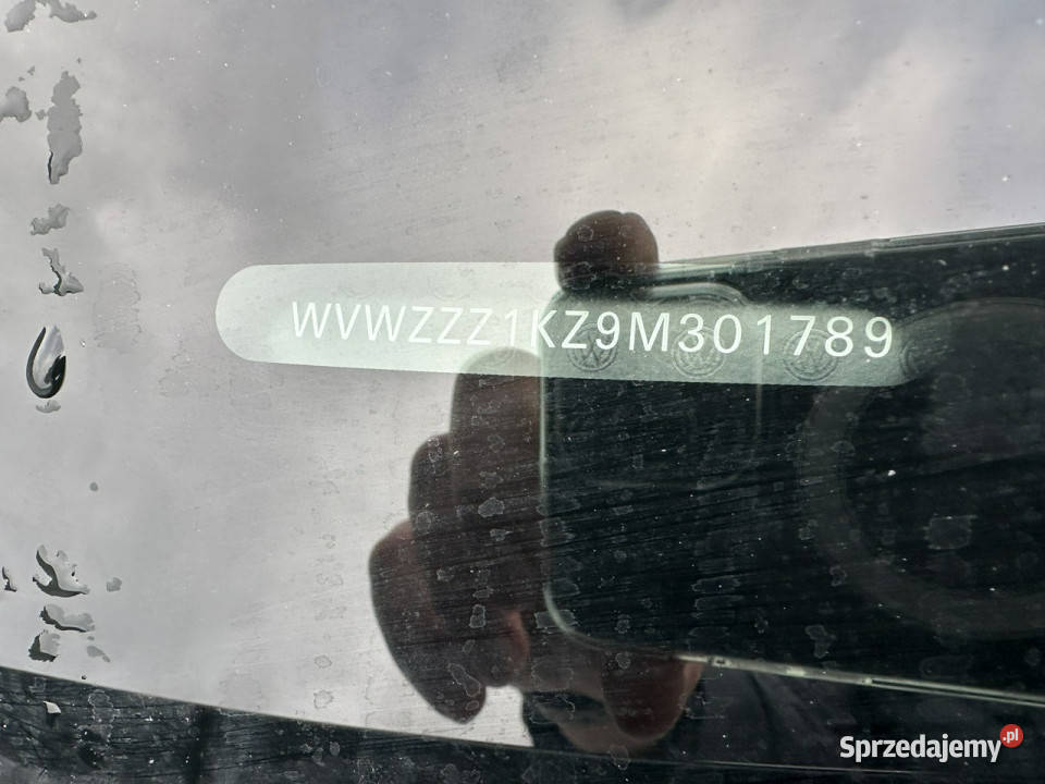 Volkswagen Golf Highline nawi szklany szyberdach