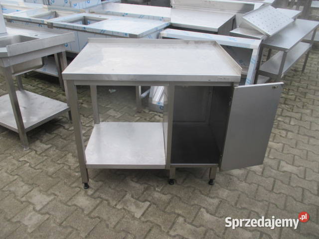 Stół Gastronomiczny Z Półką I Szafką 1007085 Ostrów Wielkopolski