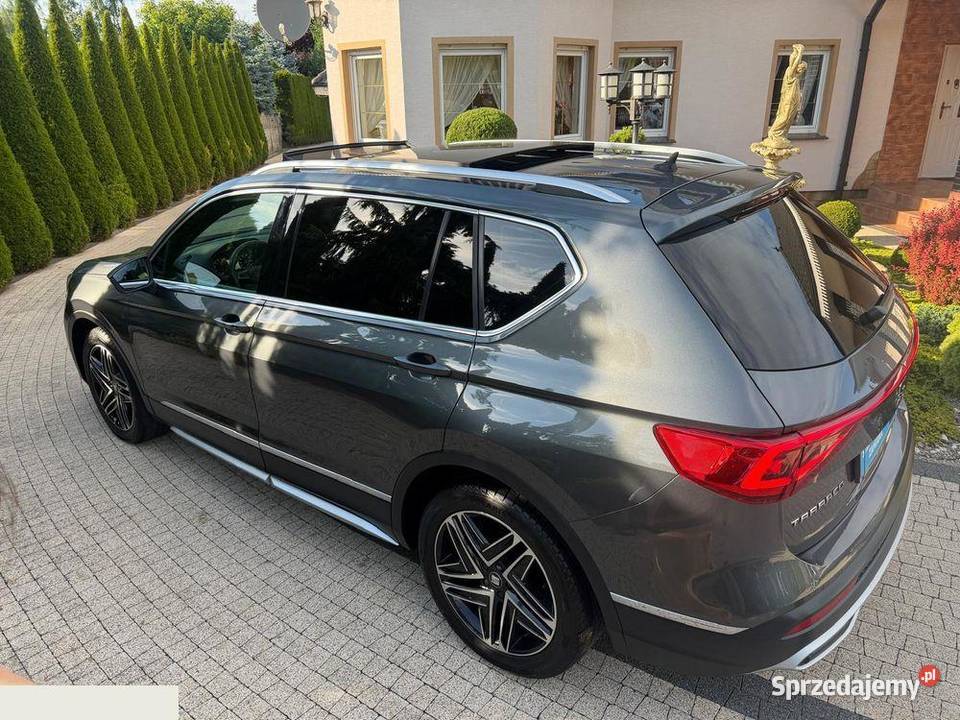 Seat Tarraco 20 Eco TSI Xperience 4Drive DSG 190 Krotoszyn sprzedam