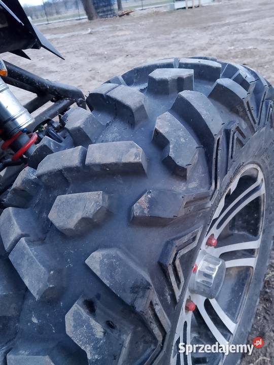 Opony z felgami 14 quad Bashan shineray egl Garbów sprzedam
