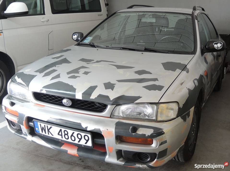 Subaru Impreza GC 2.0 115 KM zadbany Warszawa Sprzedajemy.pl