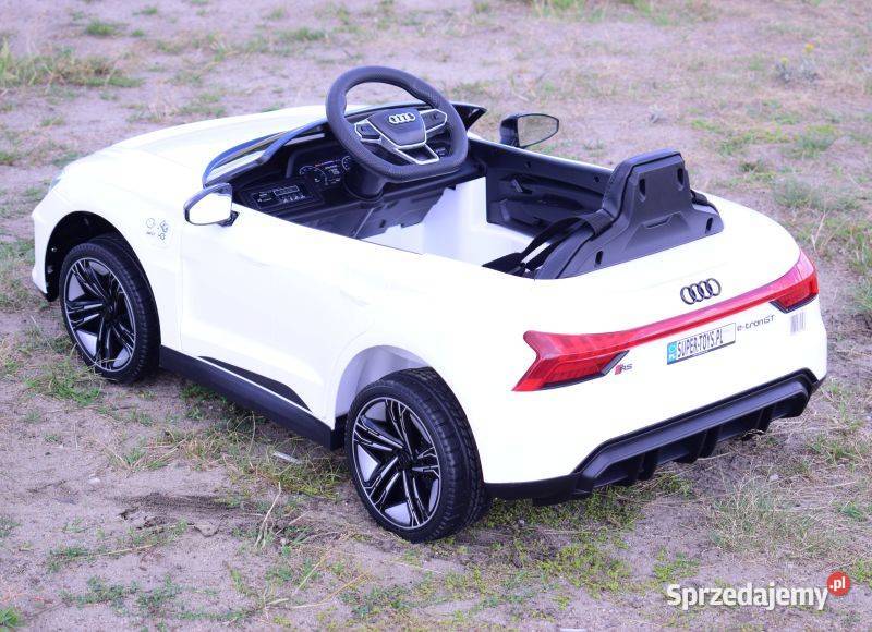 AUTO NA AKUMULATOR AUDI RS ETRON GT MIĘKKIE KOŁA kujawsko-pomorskie Toruń