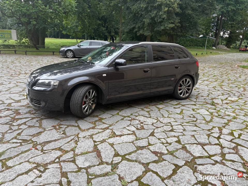 Audi A3 14 TFSI Sportback 2008 gotowe do jazdy światła przeciwmgielne wielkopolskie Rydzyna