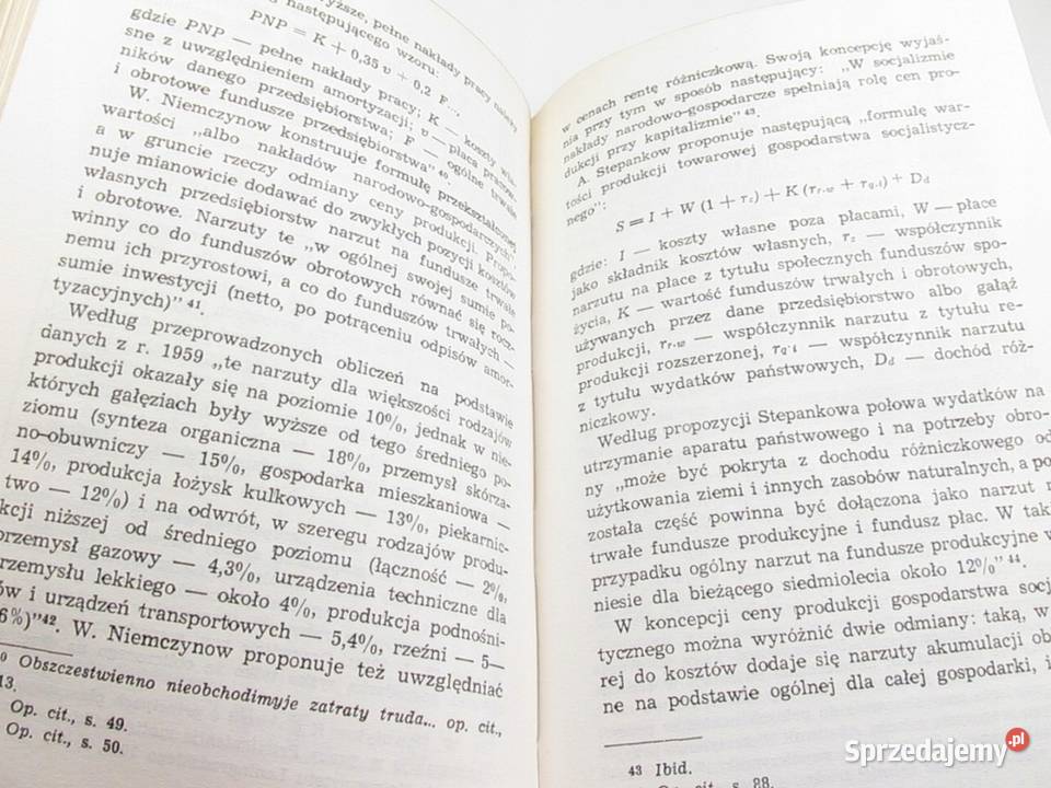 Problemy i kierunki rozwoju ekonomii politycznej Przemyśl sprzedam