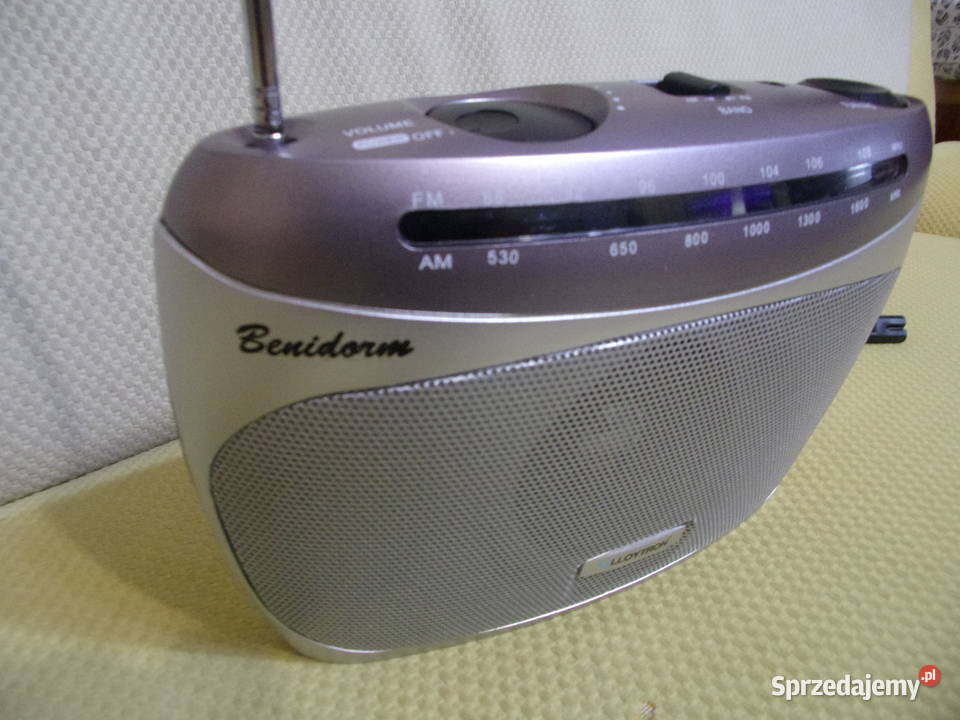 Radio Lloytron Benidorm 2 Band ACDC kolor Silver Radioodtwarzacze Warszawa
