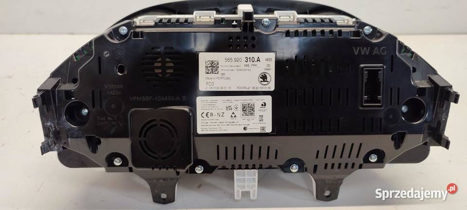 SKODA KAROQ LICZNIK VIRTUAL KOKPIT ZEGARY Liczniki i zegary dolnośląskie