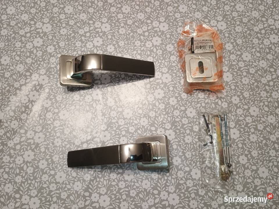 Klamka drzwiowa MetalBud PRIMA nikiel satyna Klamki i uchwyty Witkowo